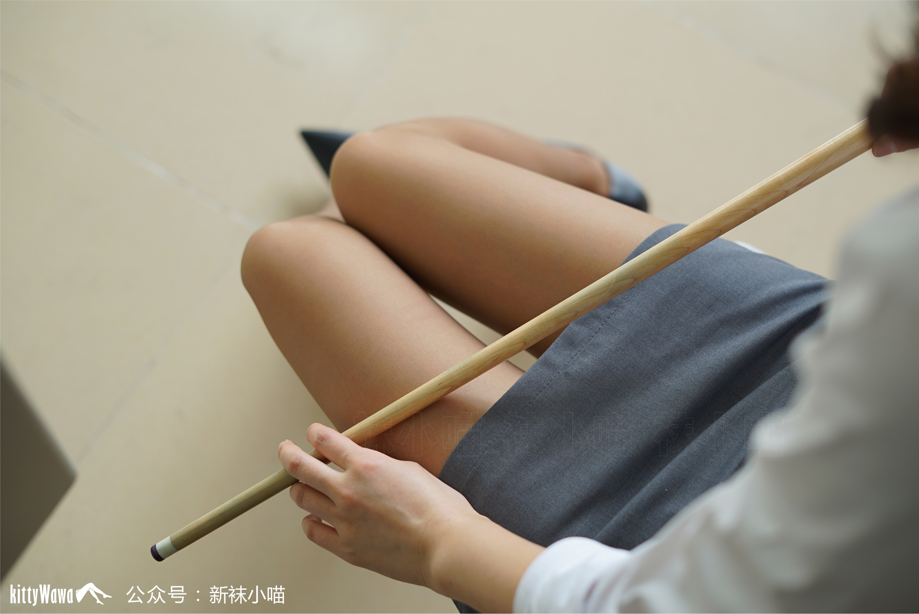 kittyWawa袜小喵故事集  KTS018 补考